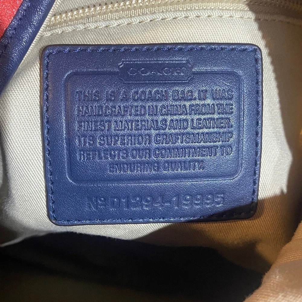 Coach Restored Large Legacy Duffle Bag